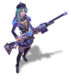 Heartthrob Caitlyn (Obsidian)