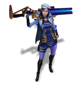 Arcane Commander Caitlyn (Paragon)