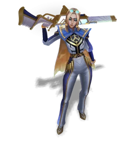 Prestige Arcane Commander Caitlyn (Stellar)