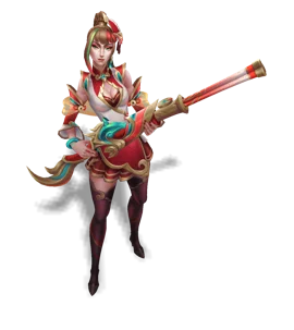 Firecracker Caitlyn (Ruby)