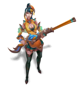 Firecracker Caitlyn (Catseye)