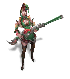 Firecracker Caitlyn (Emerald)