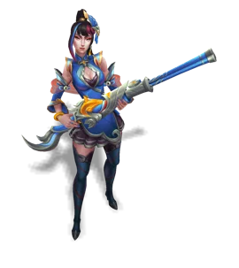 Firecracker Caitlyn (Sapphire)