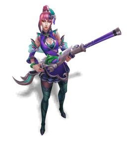 Firecracker Caitlyn (Amethyst)