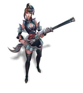 Firecracker Caitlyn (Obsidian)