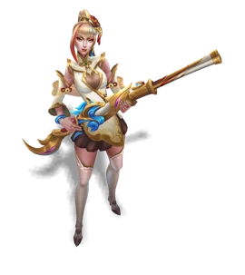 Firecracker Caitlyn (Pearl)