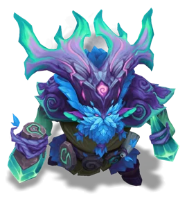 Elderwood Ornn (Sapphire)