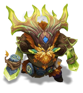 Elderwood Ornn (Citrine)