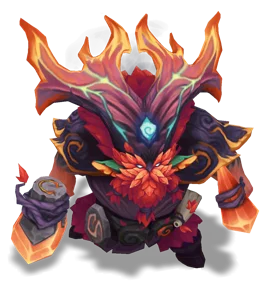 Elderwood Ornn (Ruby)