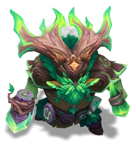 Elderwood Ornn (Emerald)