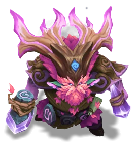 Elderwood Ornn (Rose Quartz)