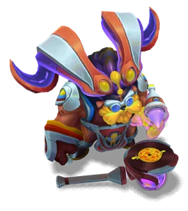Space Groove Ornn (Ruby)