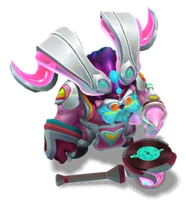Space Groove Ornn (Rose Quartz)