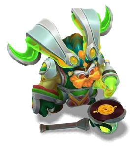 Space Groove Ornn (Emerald)