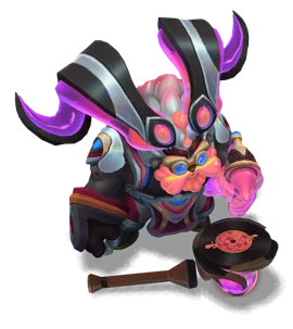 Space Groove Ornn (Obsidian)
