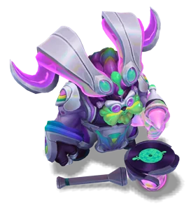 Space Groove Ornn (Rainbow)