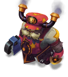 Choo-Choo Ornn (Ruby)