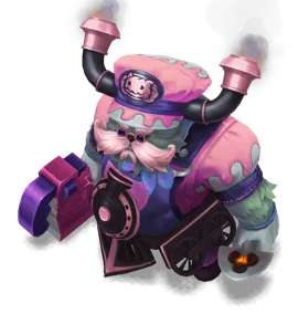Choo-Choo Ornn (Rose Quartz)