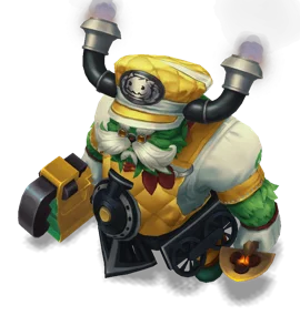 Choo-Choo Ornn (Catseye)