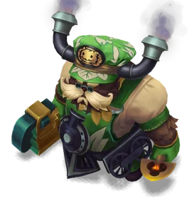 Choo-Choo Ornn (Emerald)