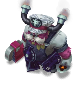 Choo-Choo Ornn (Pearl)