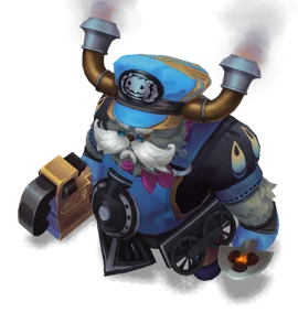 Choo-Choo Ornn (Aquamarine)