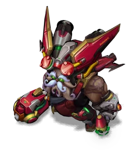 Aegis Frame Ornn (Ruby)