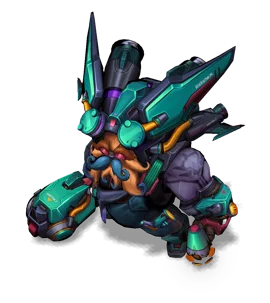 Aegis Frame Ornn (Turquoise)