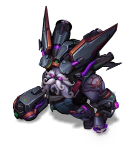 Aegis Frame Ornn (Obsidian)