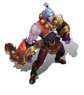 Lunar Wraith Sylas (Ruby)