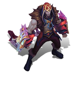 Freljord Sylas (Ruby)