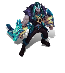 Freljord Sylas (Turquoise)