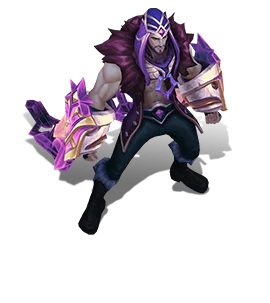 Freljord Sylas (Amethyst)
