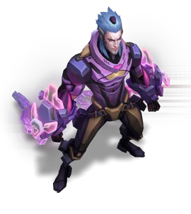 PROJECT: Sylas (Amethyst)
