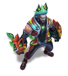 Battle Wolf Sylas (Ruby)