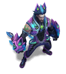 Battle Wolf Sylas (Tanzanite)