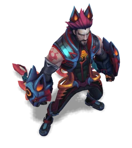 Battle Wolf Sylas (Obsidian)