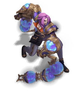Winterblessed Sylas (Sapphire)