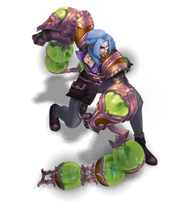 Winterblessed Sylas (Peridot)
