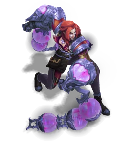 Winterblessed Sylas (Obsidian)