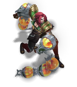 Winterblessed Sylas (Wreathguard)