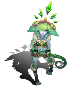 Winter Wonder Neeko (Emerald)
