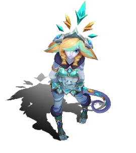 Winter Wonder Neeko (Turquoise)