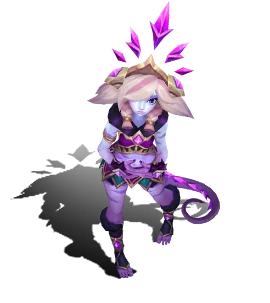 Winter Wonder Neeko (Amethyst)