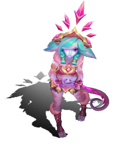 Winter Wonder Neeko (Rose Quartz)