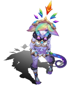 Winter Wonder Neeko (Rainbow)