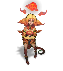 Shan Hai Scrolls Neeko (Ruby)