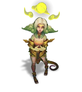 Shan Hai Scrolls Neeko (Catseye)