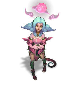 Shan Hai Scrolls Neeko (Rose Quartz)