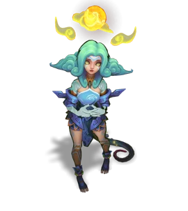 Shan Hai Scrolls Neeko (Sapphire)